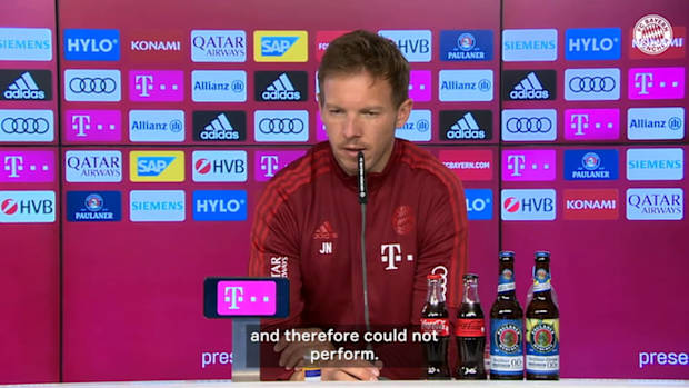 Nagelsmann on VfB Stuttgart and Pellegrino Matarazzo